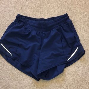 Lululemon Hotty hot short